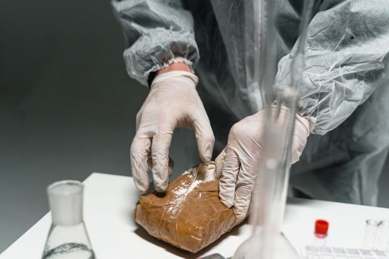 Rekordfund von Crystal Meth im Hamburger Hafen.
