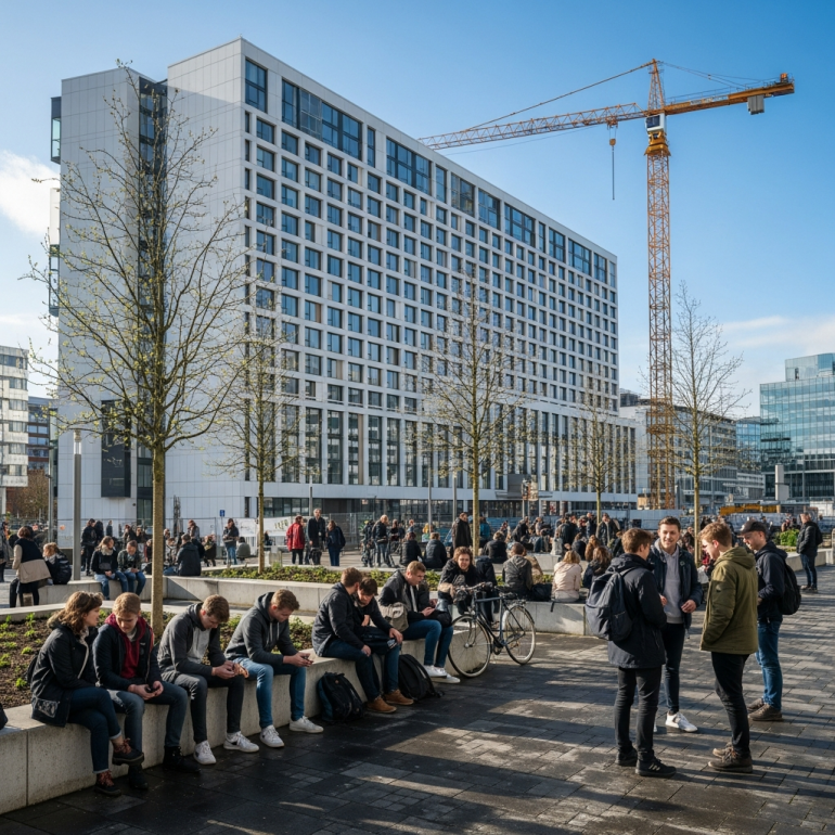 Studierendenwerk fordert mehr Stadtzuschüsse für Wohnheime.