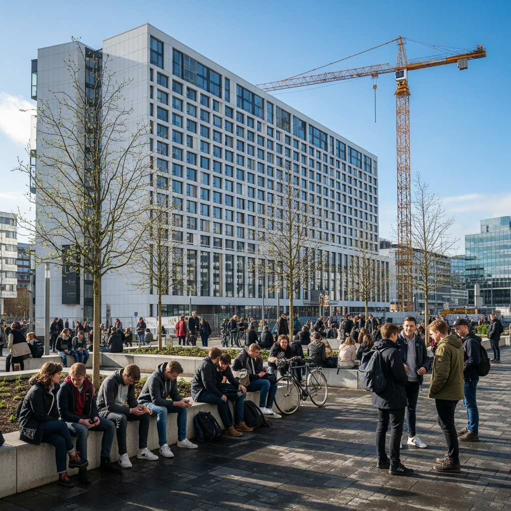 Studierendenwerk fordert mehr Stadtzuschüsse für Wohnheime.