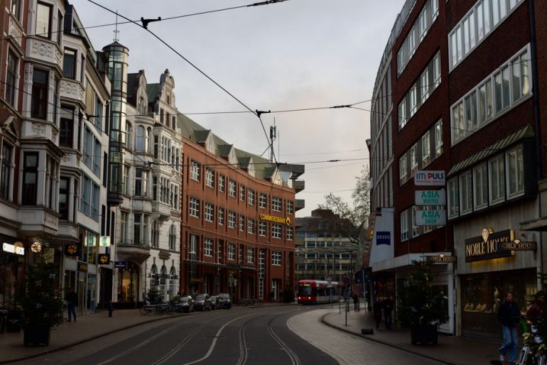 Steinstraße in der Innenstadt wird zur Flaniermeile.