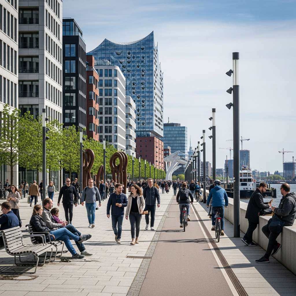 Hamburg erhält 129 Millionen Euro EU-Fördermittel.