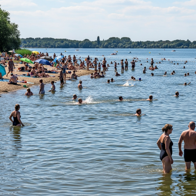 Erhöhte Ertrinkungsgefahr: Junge Männer und Senioren besonders betroffen.