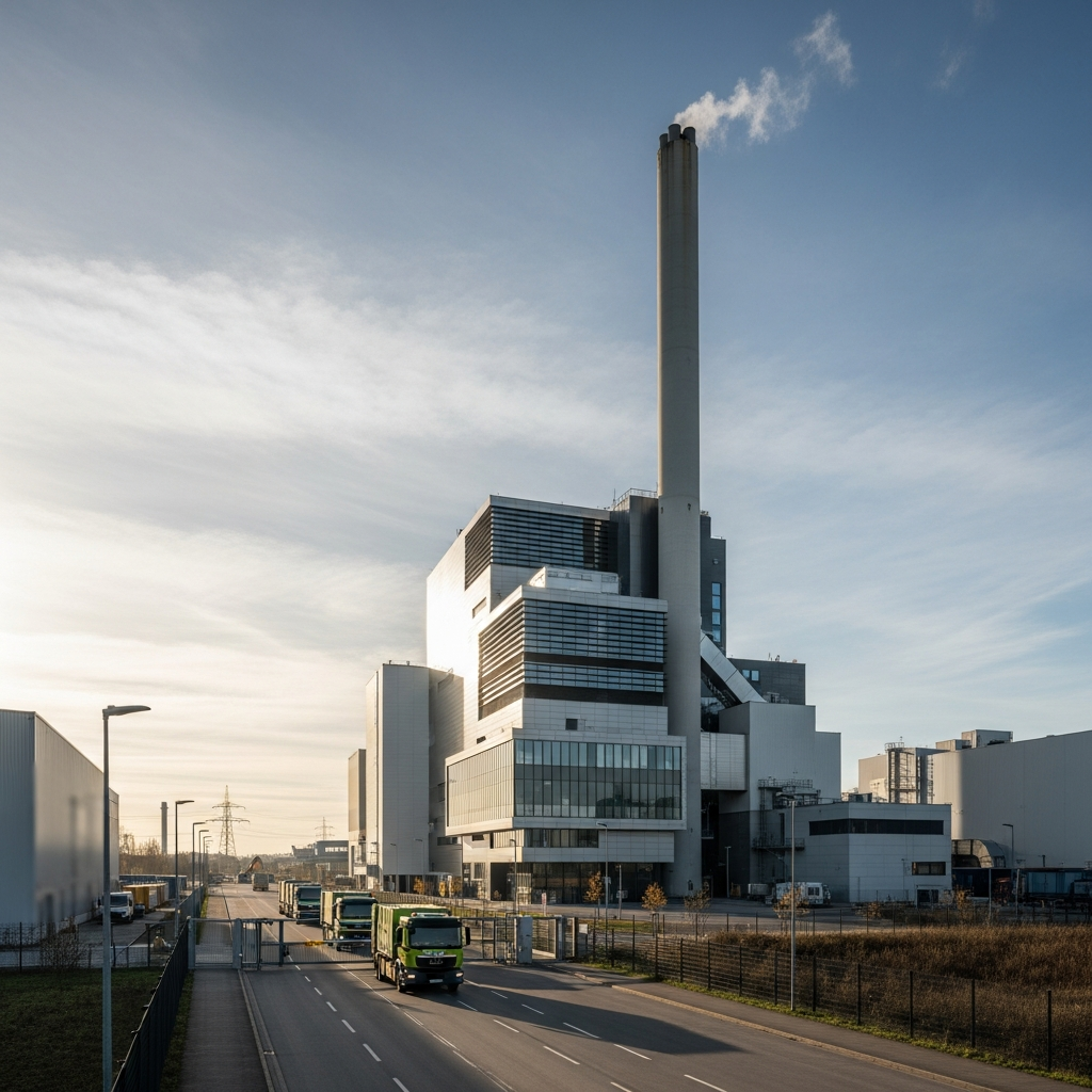 Kostenexplosion bei Müllverwertungsanlage führt zu Sondersitzung.