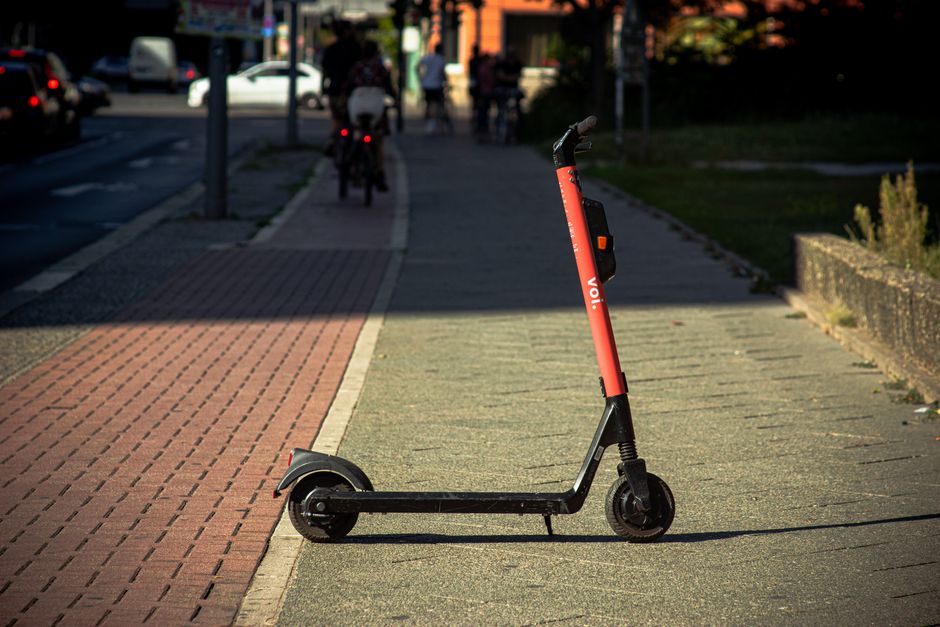 E-Scooter-Unfälle mit Kindern in Hamburg stark gestiegen.