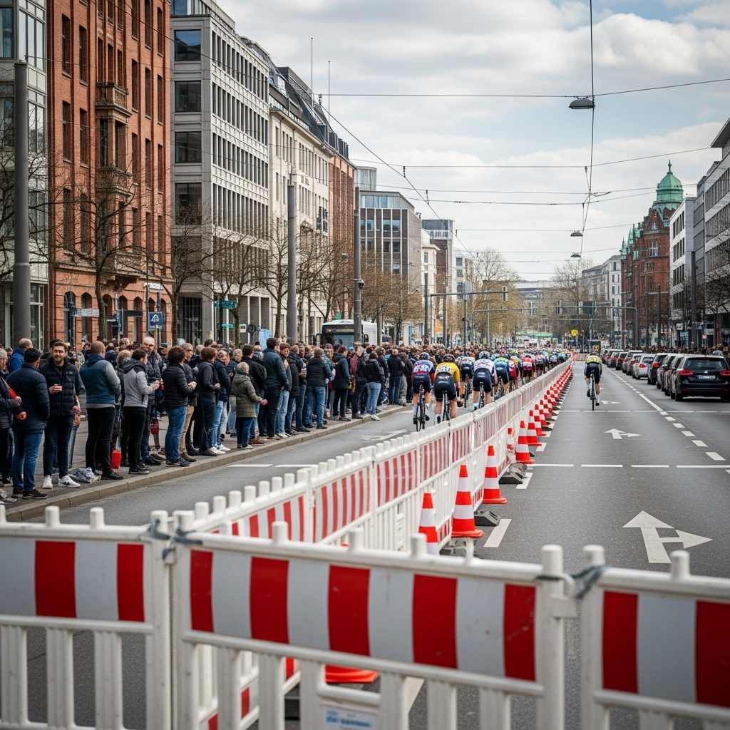 Cyclassics 2026: Viele Straßensperrungen angekündigt.