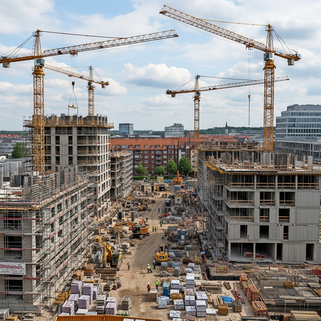 Neues Stadtquartier entsteht auf altem Karstadt-Gelände in Wandsbek.