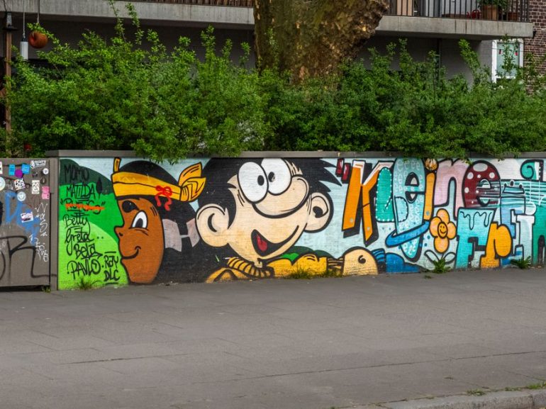 Einblick in die Entstehung der Hamburger Graffitiszene.
