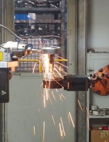 Deutsche Industrie mit starkem Wachstum.