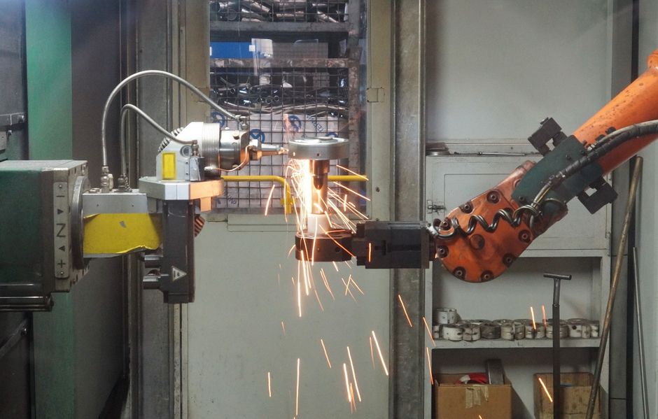 Deutsche Industrie mit starkem Wachstum.