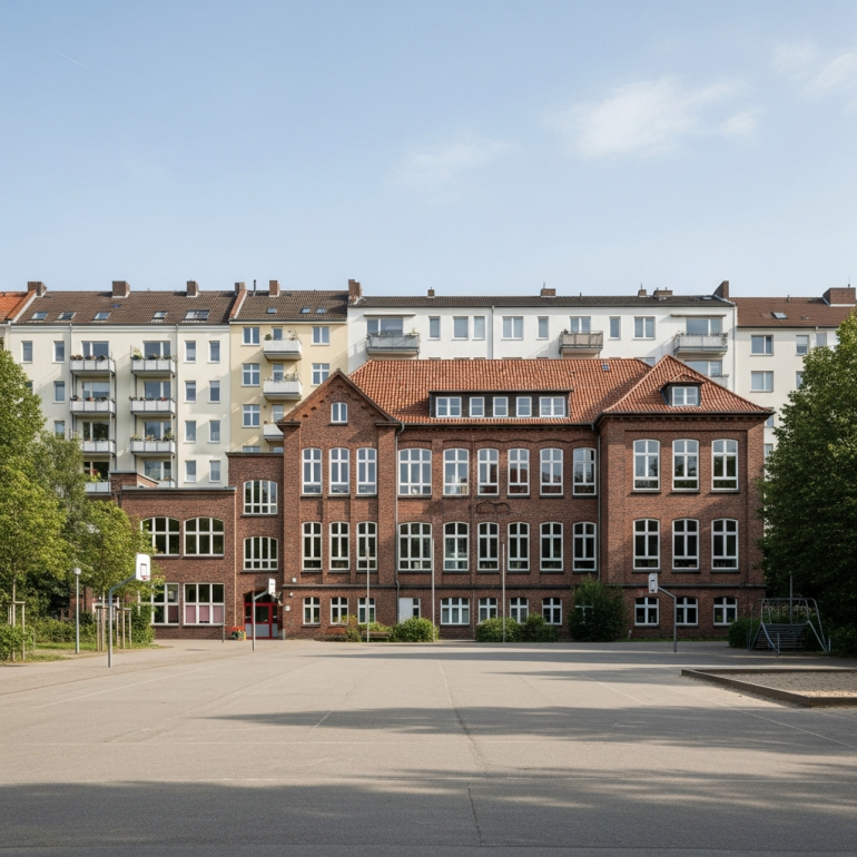 Einbrüche an Hamburger Schulen: Senat verstärkt Schutzmaßnahmen.
