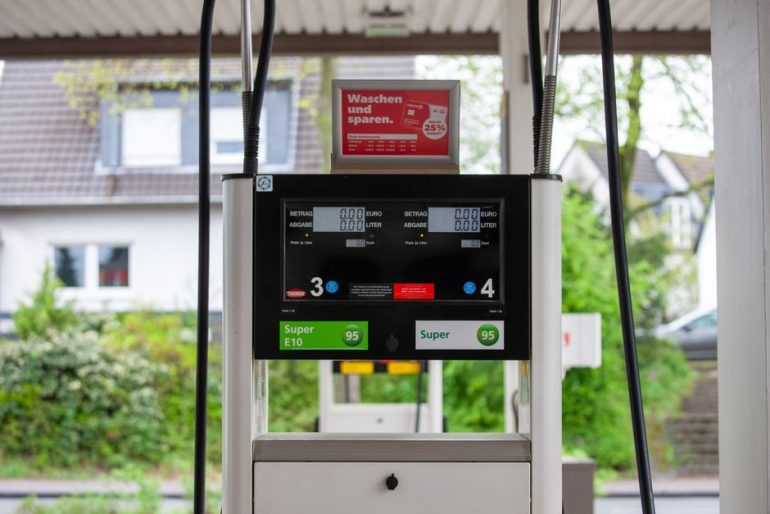 Deutsche Inflationsrate steigt im August weiter an.