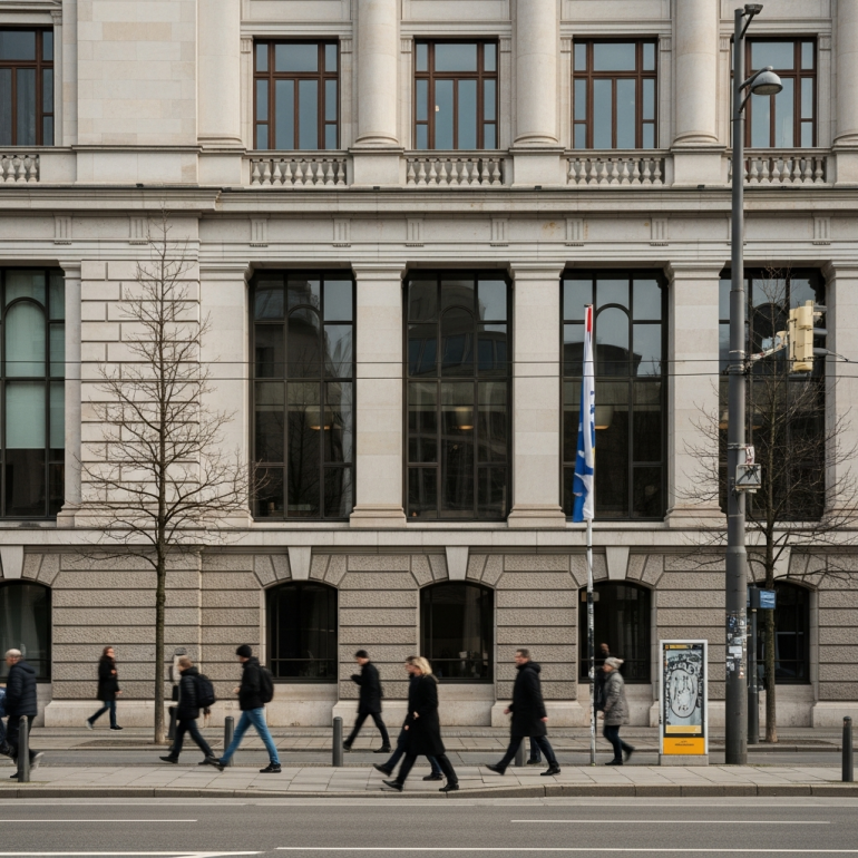 Prozessauftakt wegen Kindesmissbrauchs in Hamburg.