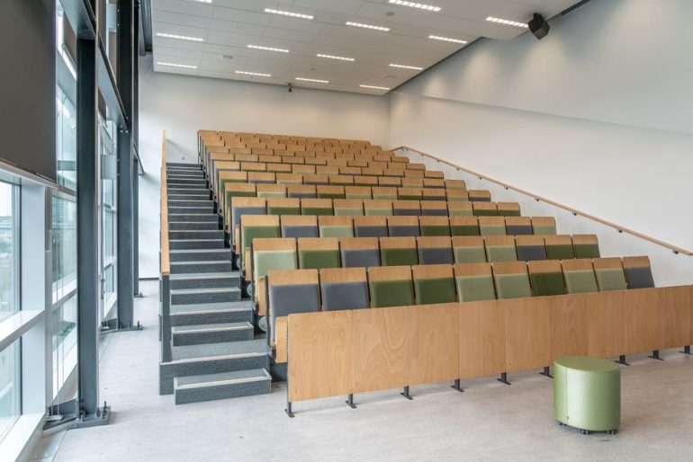 HafenCity Universität protestiert gegen Etat-Kürzung.