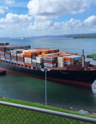 Panamakanal reduziert Schiffsverkehr wegen Trockenheit.