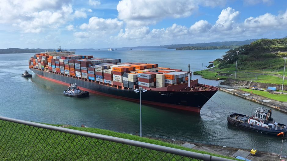 Panamakanal reduziert Schiffsverkehr wegen Trockenheit.
