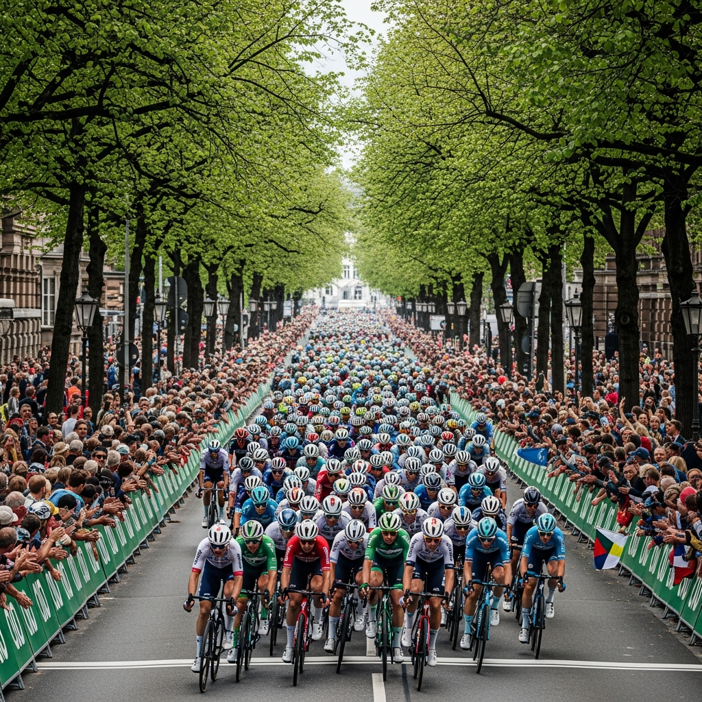 Cyclassics 2026: Umfangreiche Straßensperrungen erwartet.