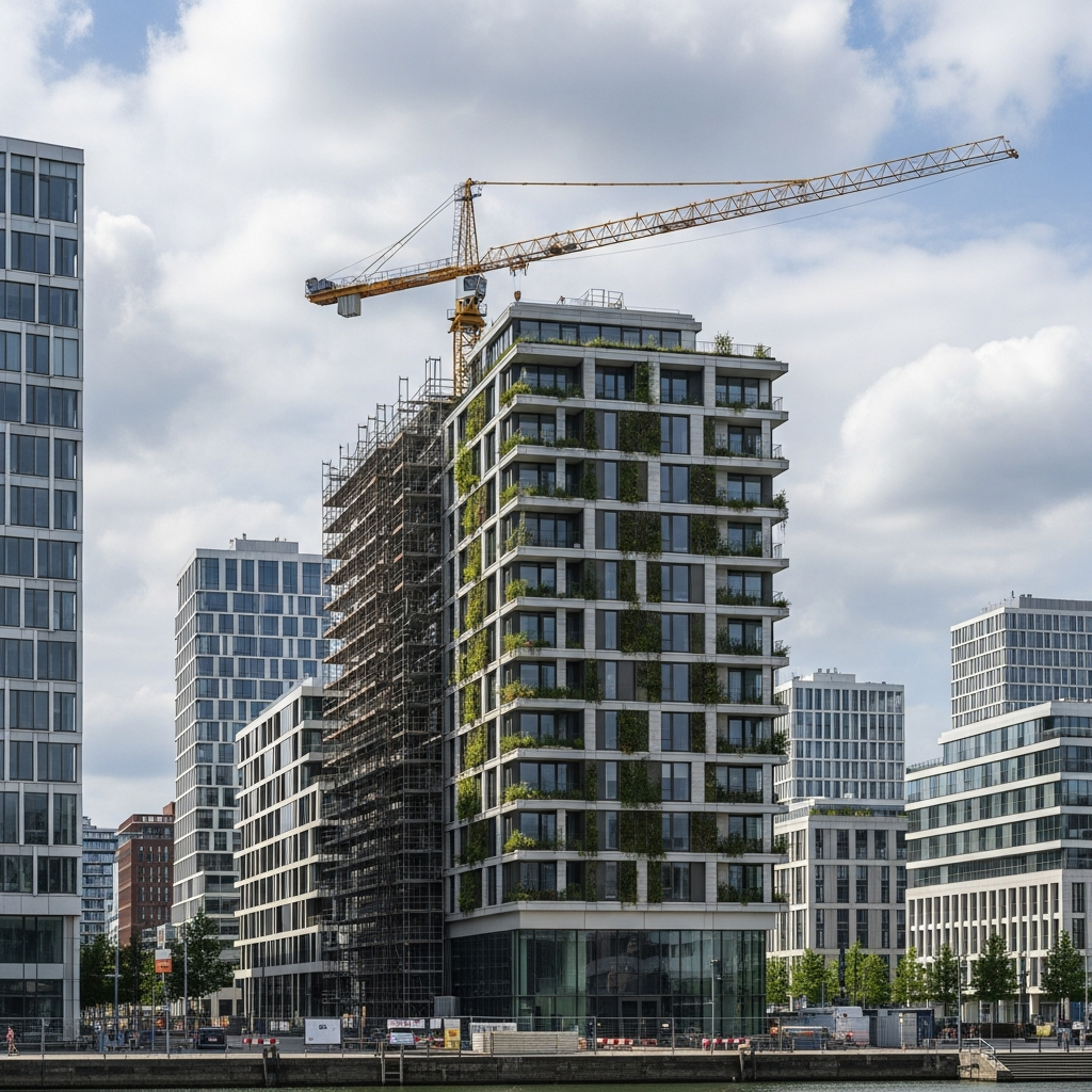 Öko-Vorzeigebau in der HafenCity wird deutlich teurer.