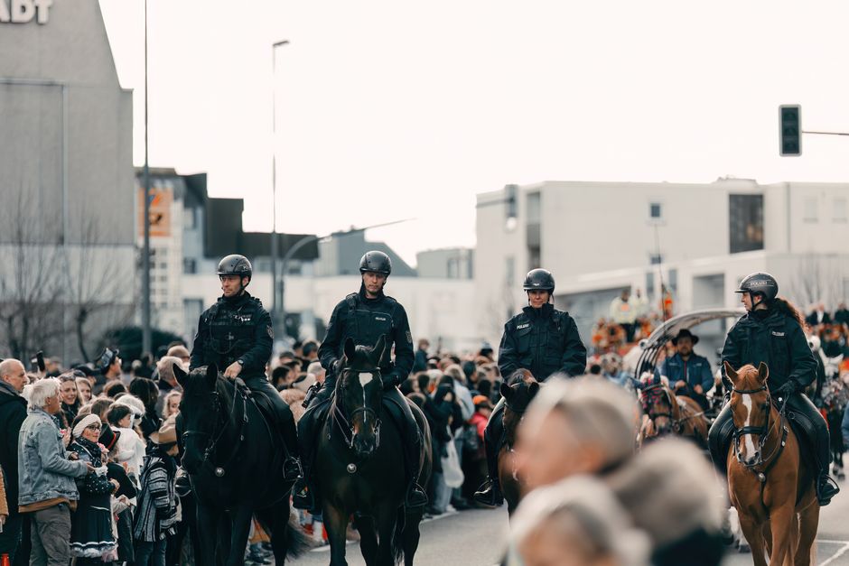 Polizei Hamburg schafft Reiterstaffel ab.