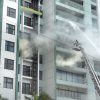 Zwei Verletzte bei Brand in Bramfeld