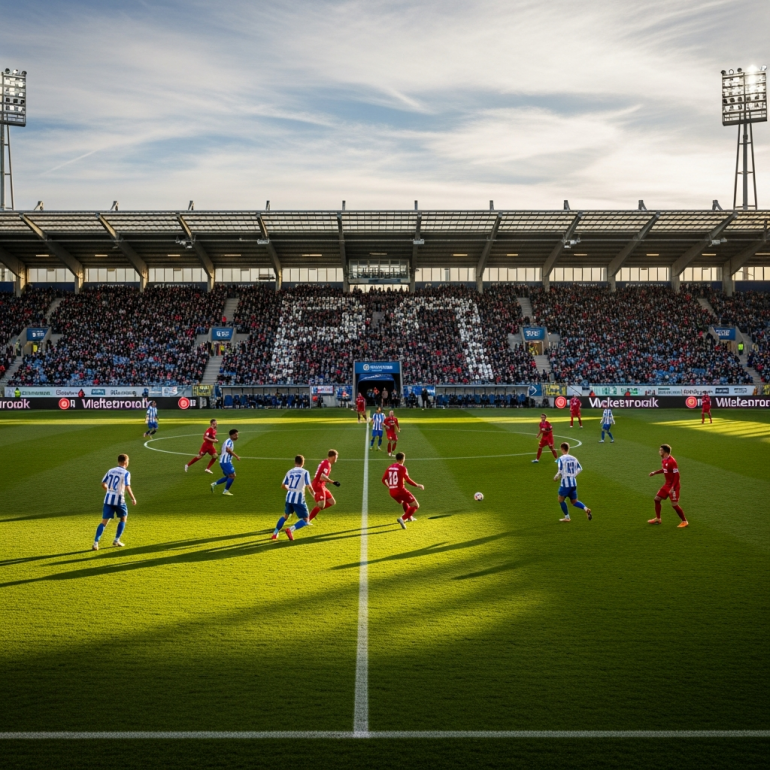 Nach Notarzteinsatz - FC Hansa Rostock verliert Test gegen Gladbach.