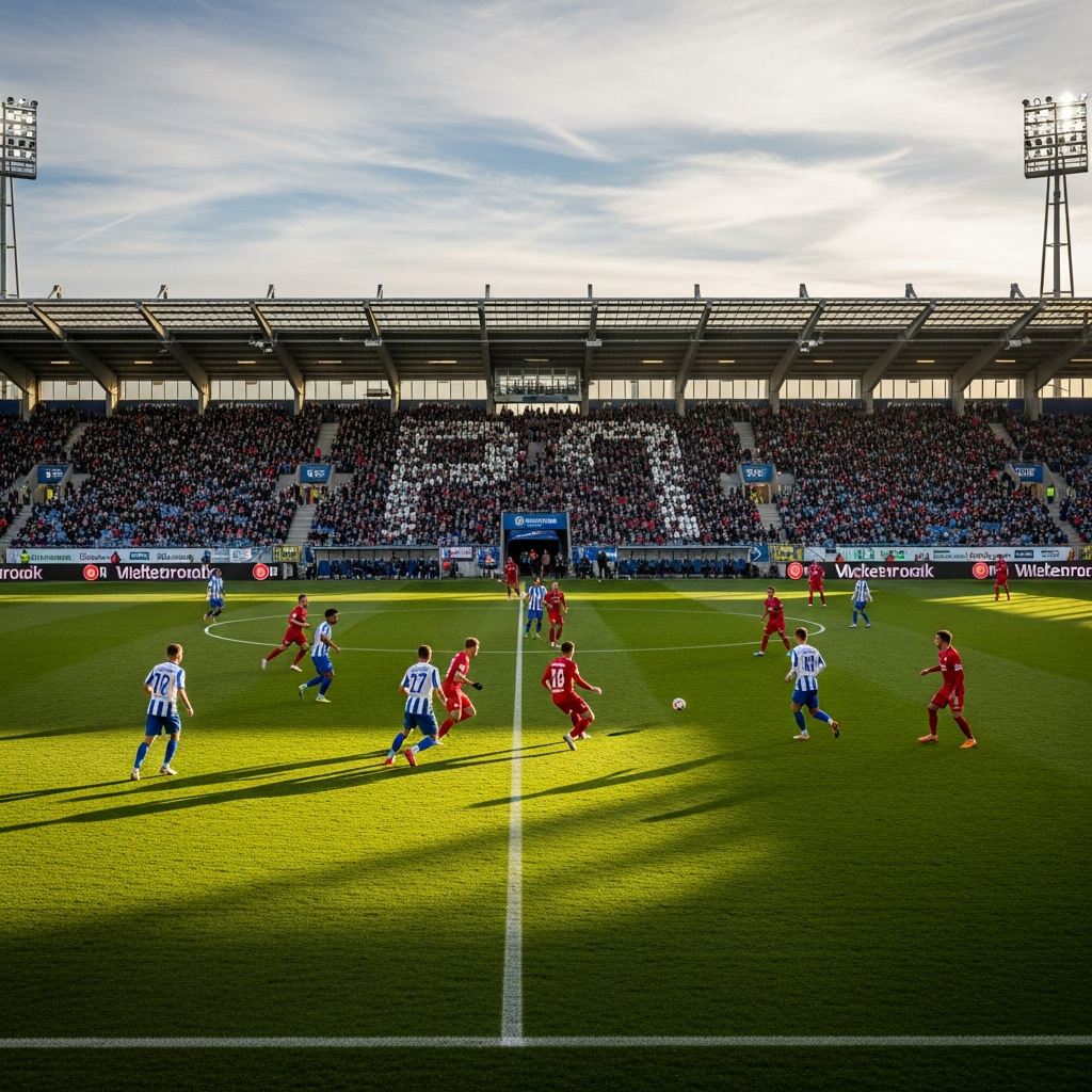 Nach Notarzteinsatz - FC Hansa Rostock verliert Test gegen Gladbach.