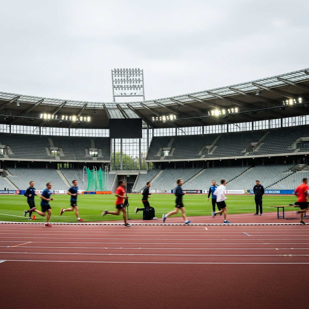 HSV-Leichtathlet Ansah von Vier-Jahres-Sperre bedroht.