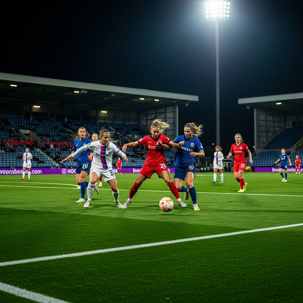 VfL Wolfsburg in der Champions-League-Qualifikation gegen Inter Mailand.