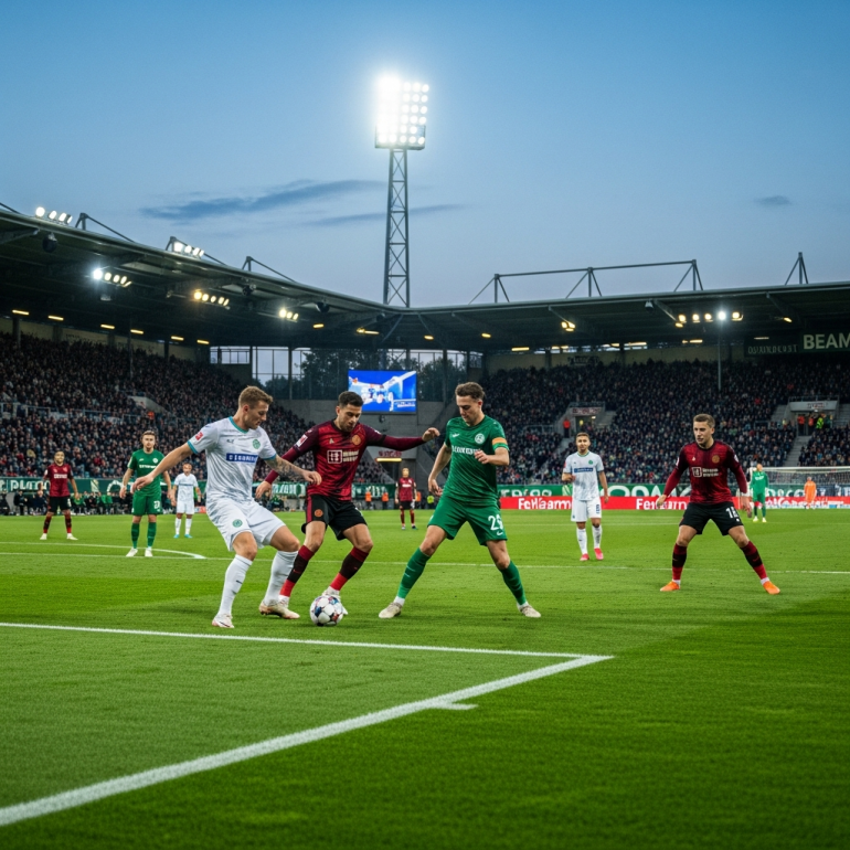 FC St. Pauli nur remis beim Saisonauftakt gegen Greuther Fürth.