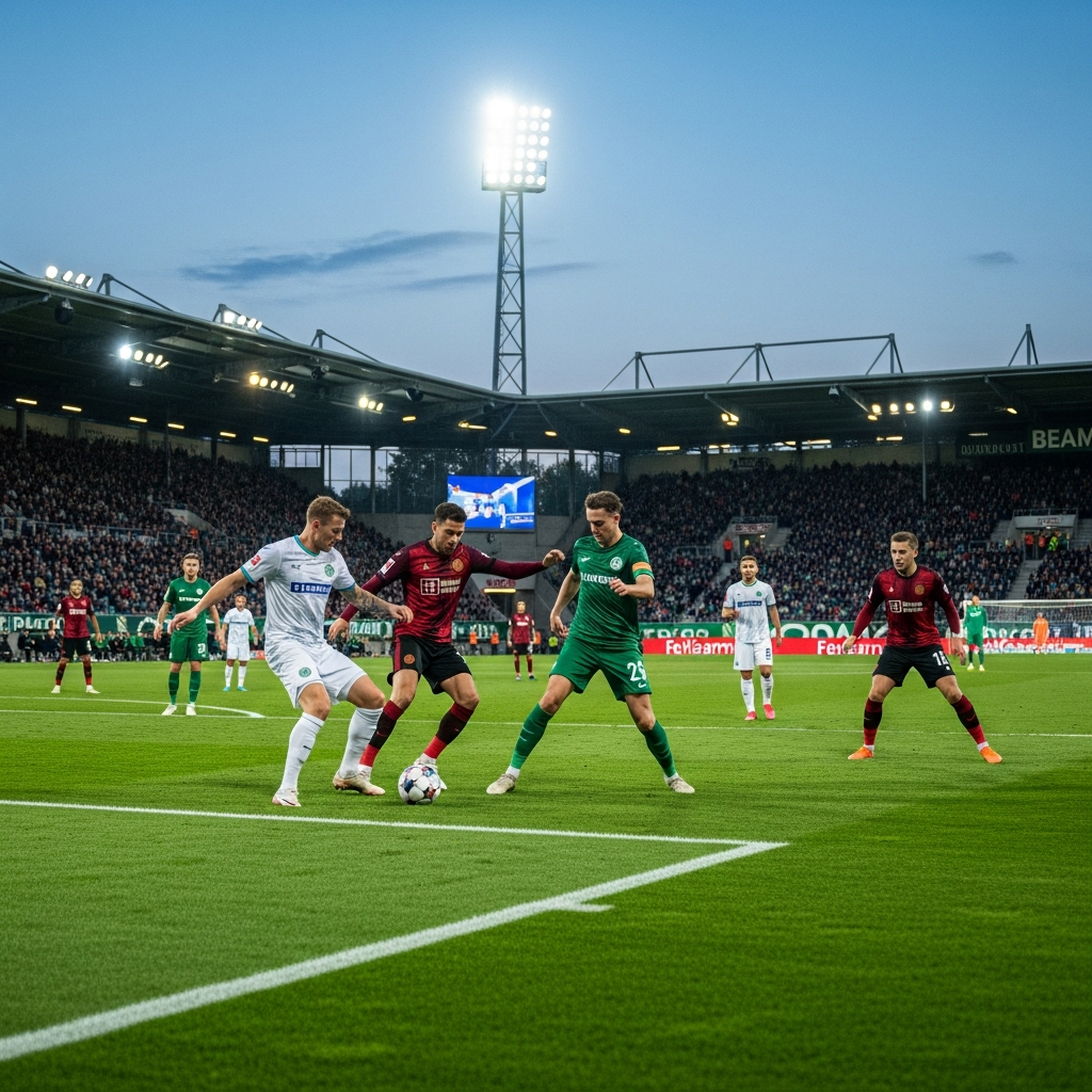 FC St. Pauli nur remis beim Saisonauftakt gegen Greuther Fürth.
