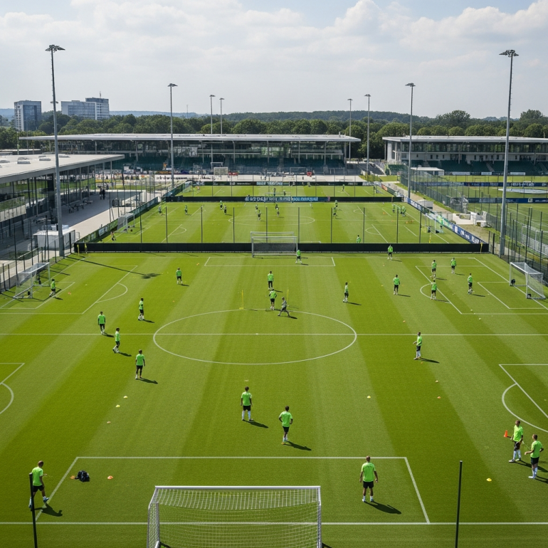 Klotzen statt kleckern - Zweitliga-Favorit VfL Wolfsburg vor dem Saisonstart.