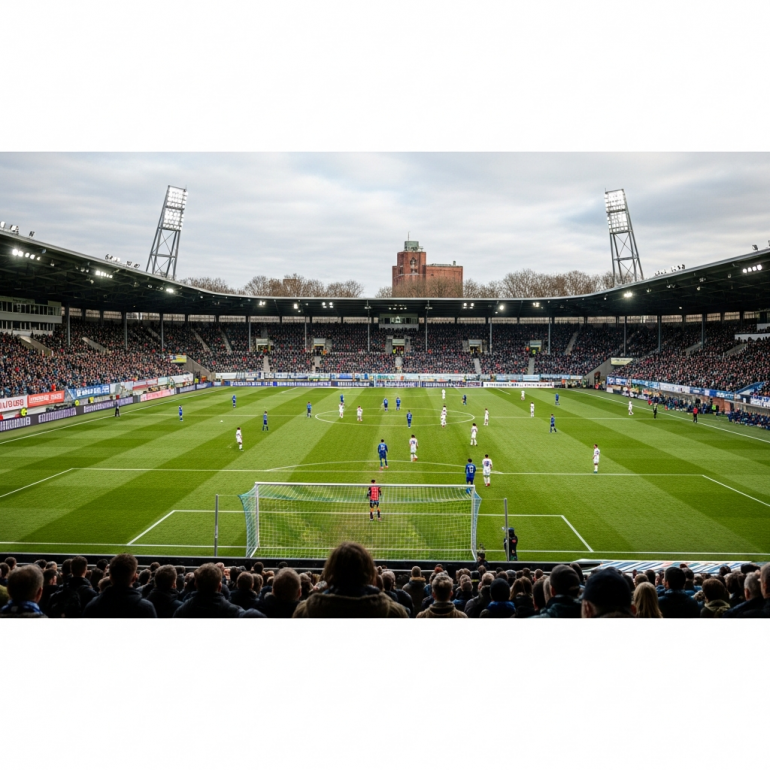 Holstein Kiel gibt in Darmstadt den Sieg aus der Hand.
