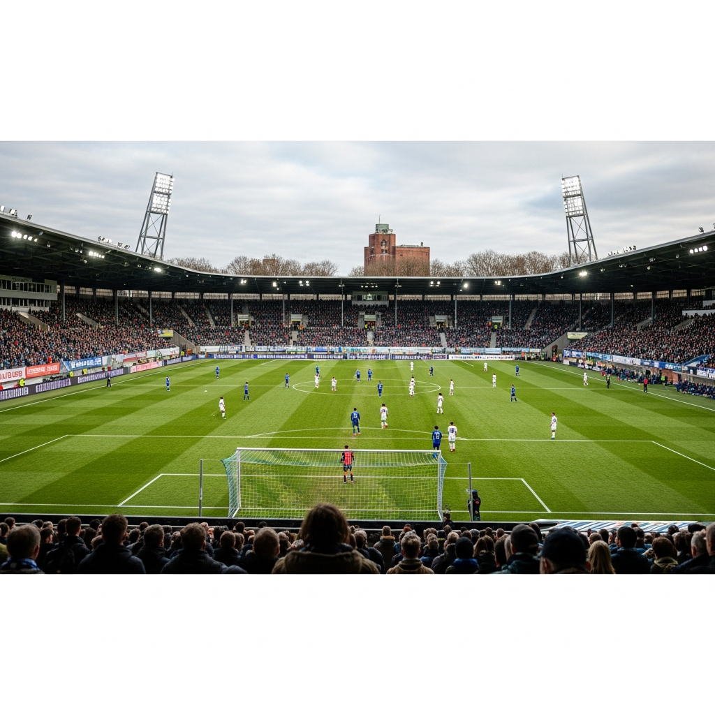 Holstein Kiel gibt in Darmstadt den Sieg aus der Hand.