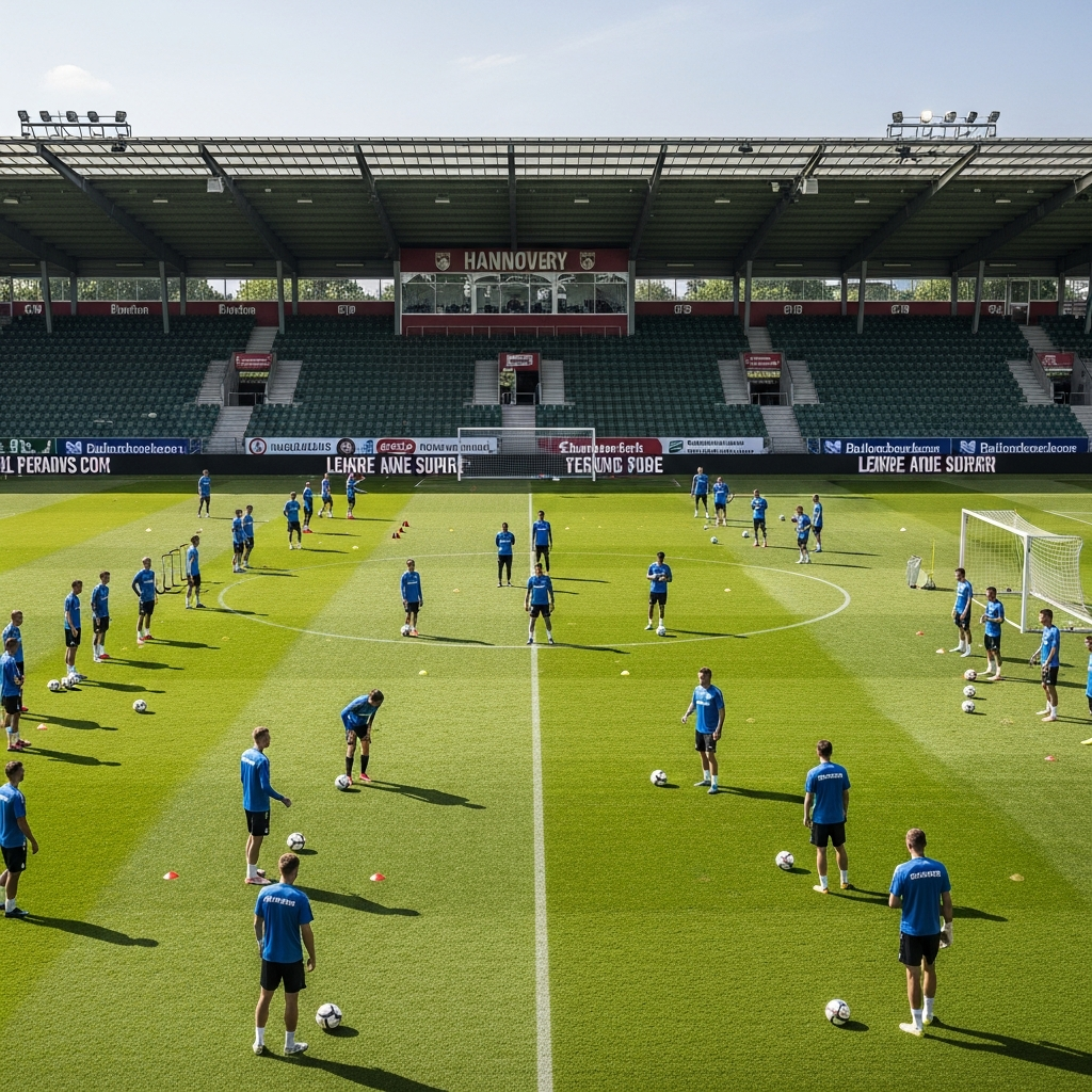 Sind aller guten Dinge acht? Hannover 96 will zurück in die Bundesliga.