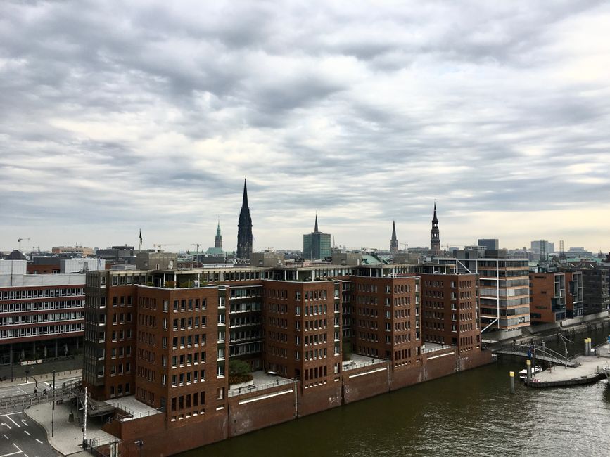 Neue Studierendenwohnanlage in der HafenCity eröffnet.