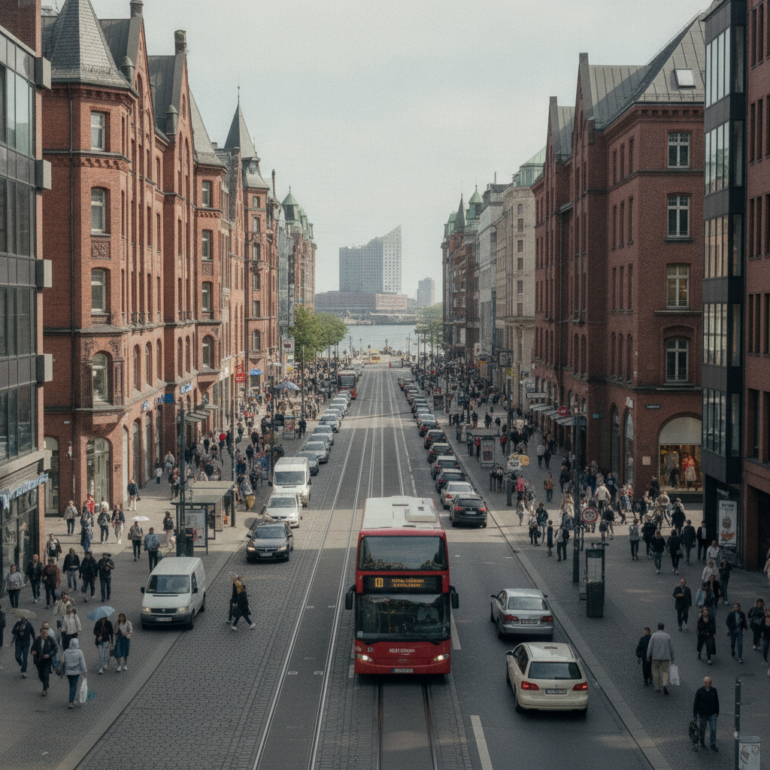 Notrufnummern 110 und 112 in Hamburg gestört, aber funktionsfähig.