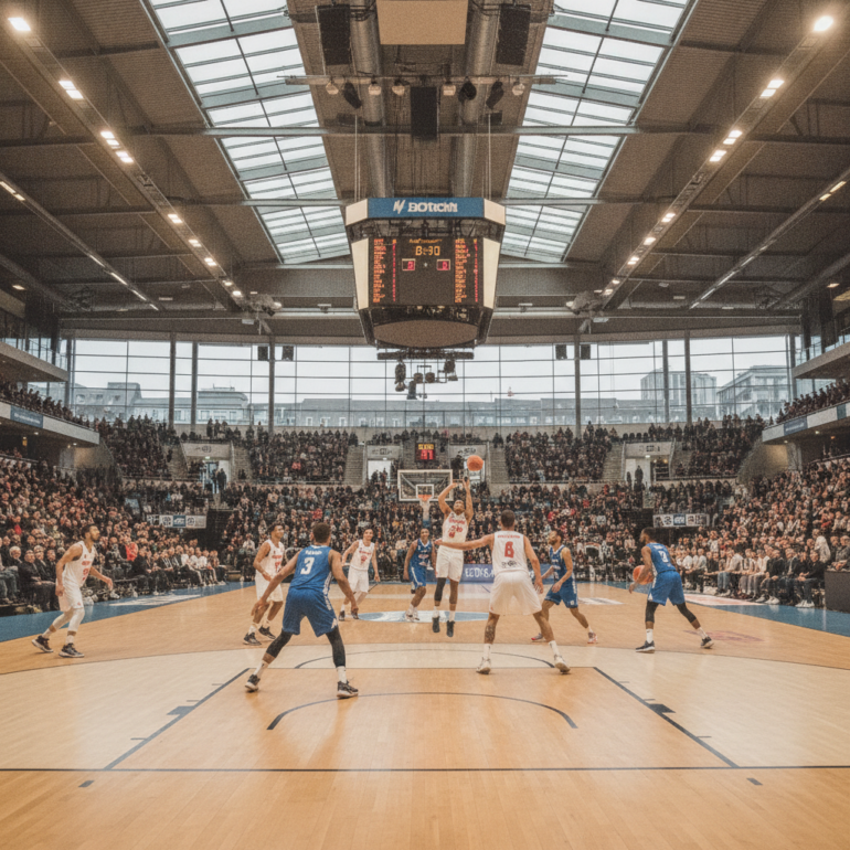 Hamburg Towers starten mit Niederlage in Basketball-Saison.