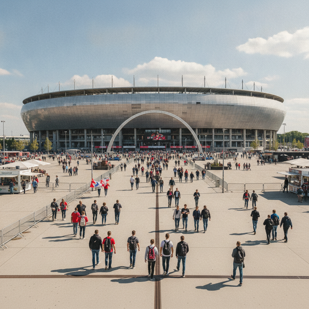 Ermittlungen gegen HSV-Anhänger nach Köln-Fan-Angriff stocken.