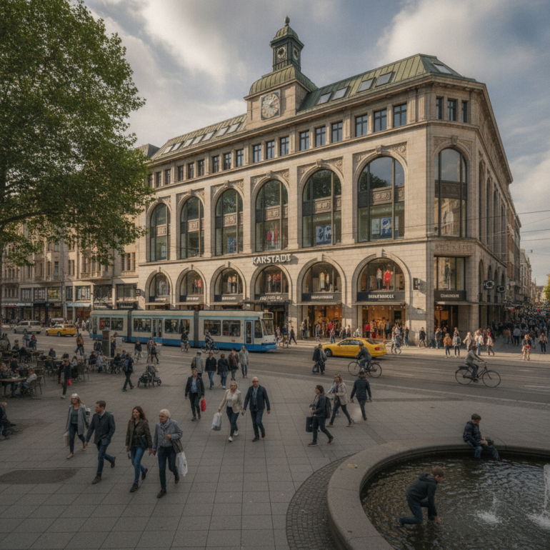 Zukunft der Galeria-Filiale in Eimsbüttel ungewiss.