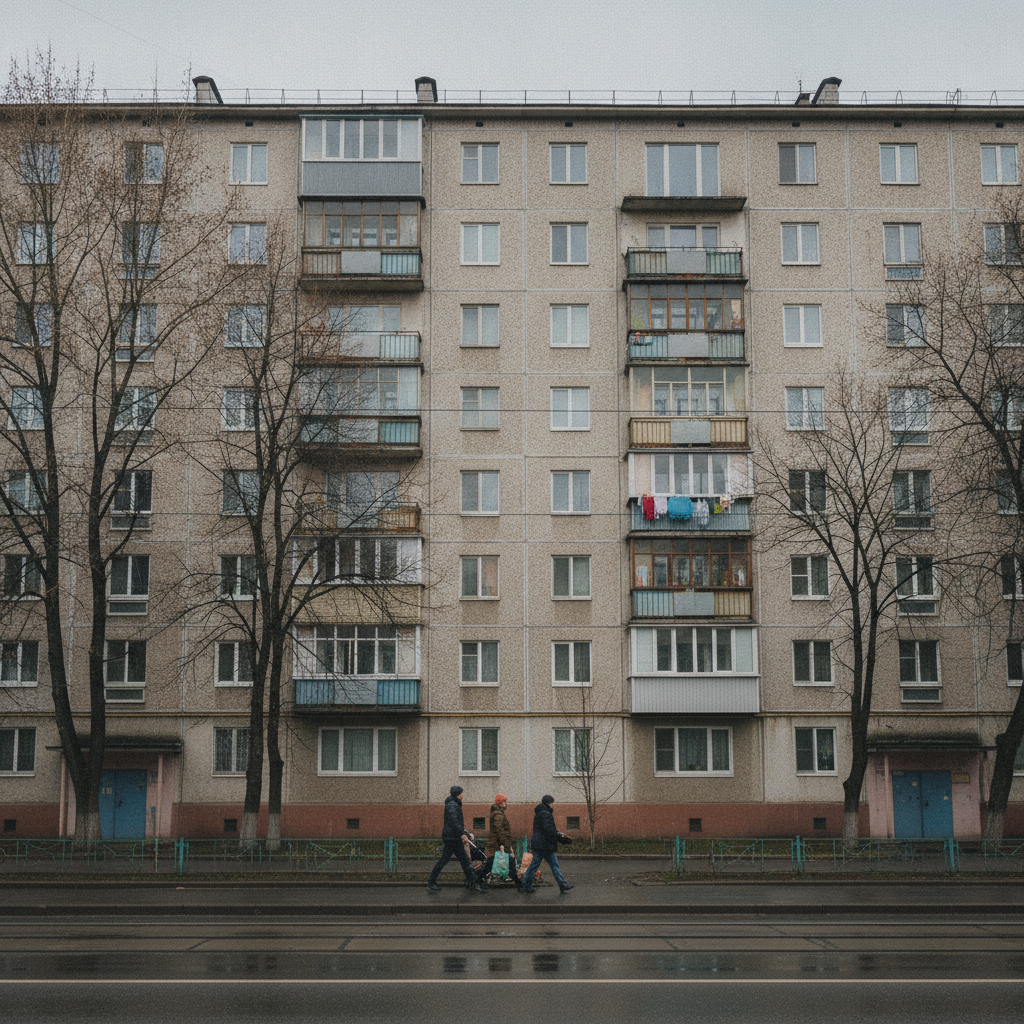 Russische Angriffe auf Ukraine treffen Zivilziele in Kiew.