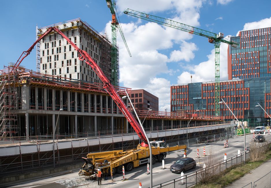 Monatelange Bauarbeiten in Barmbek beginnen.