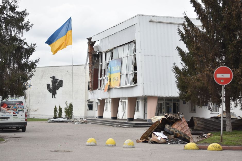 Russische Angriffe fordern Tote in Ukraine.