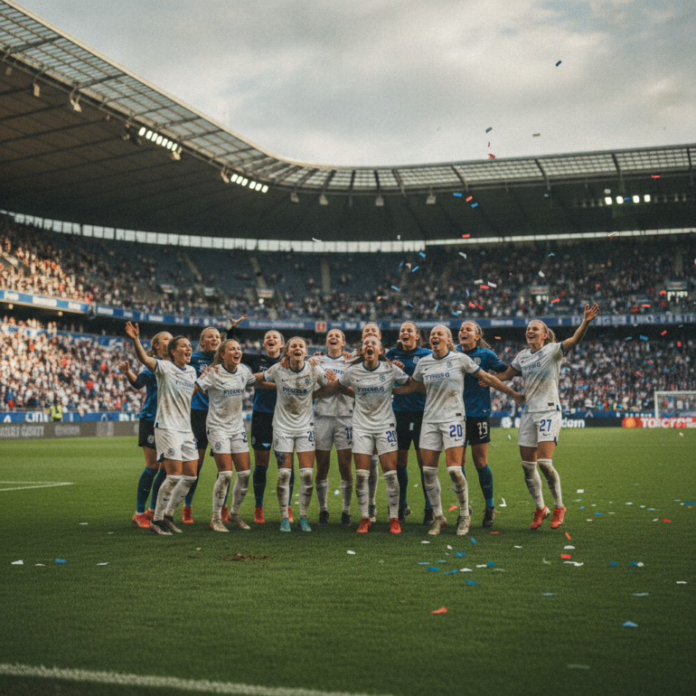 Erster Saisonsieg für die HSV-Frauen.