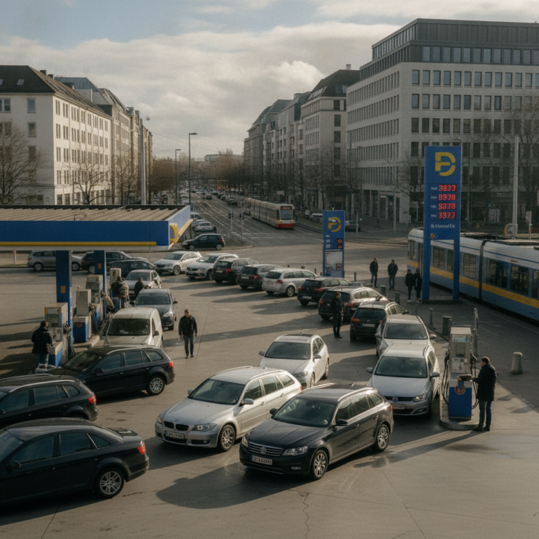 ADAC fordert Abschaffung der "12-Uhr-Regel" für Spritpreise.