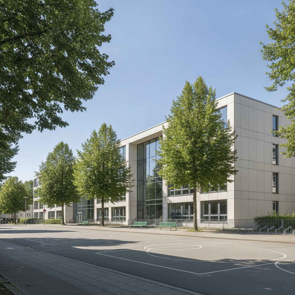 Einbruch in Schnelsener Schule: Polizei fasst zwei Verdächtige.