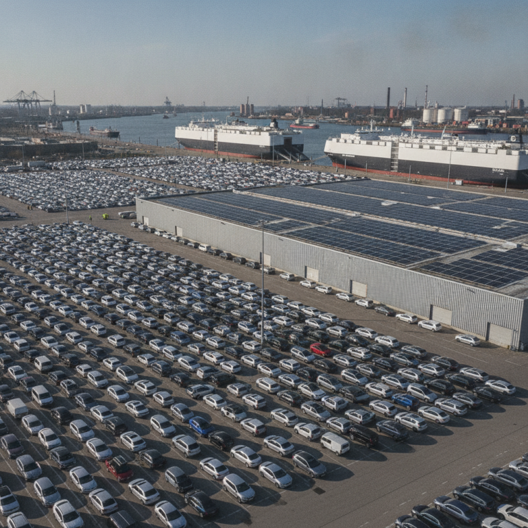 BLG investiert 25 Millionen Euro in Hamburger Hafen.