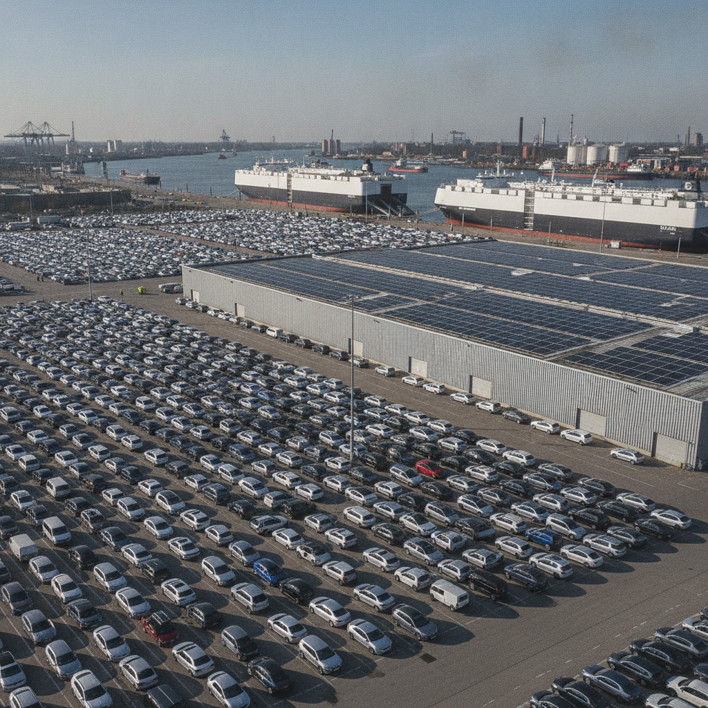 BLG investiert 25 Millionen Euro in Hamburger Hafen.