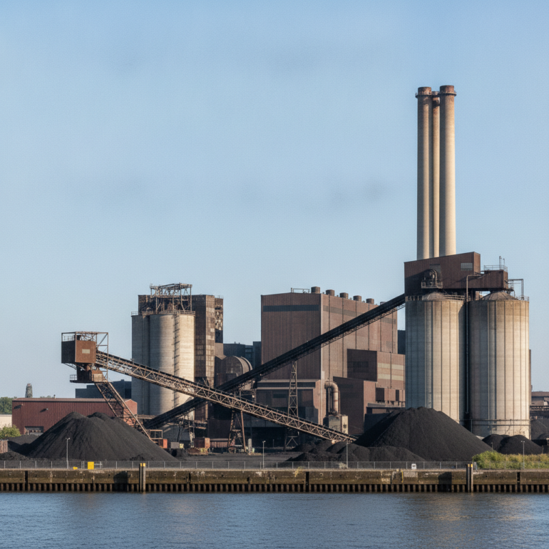 Feuer in Kraftwerk Tiefstack gelöscht.