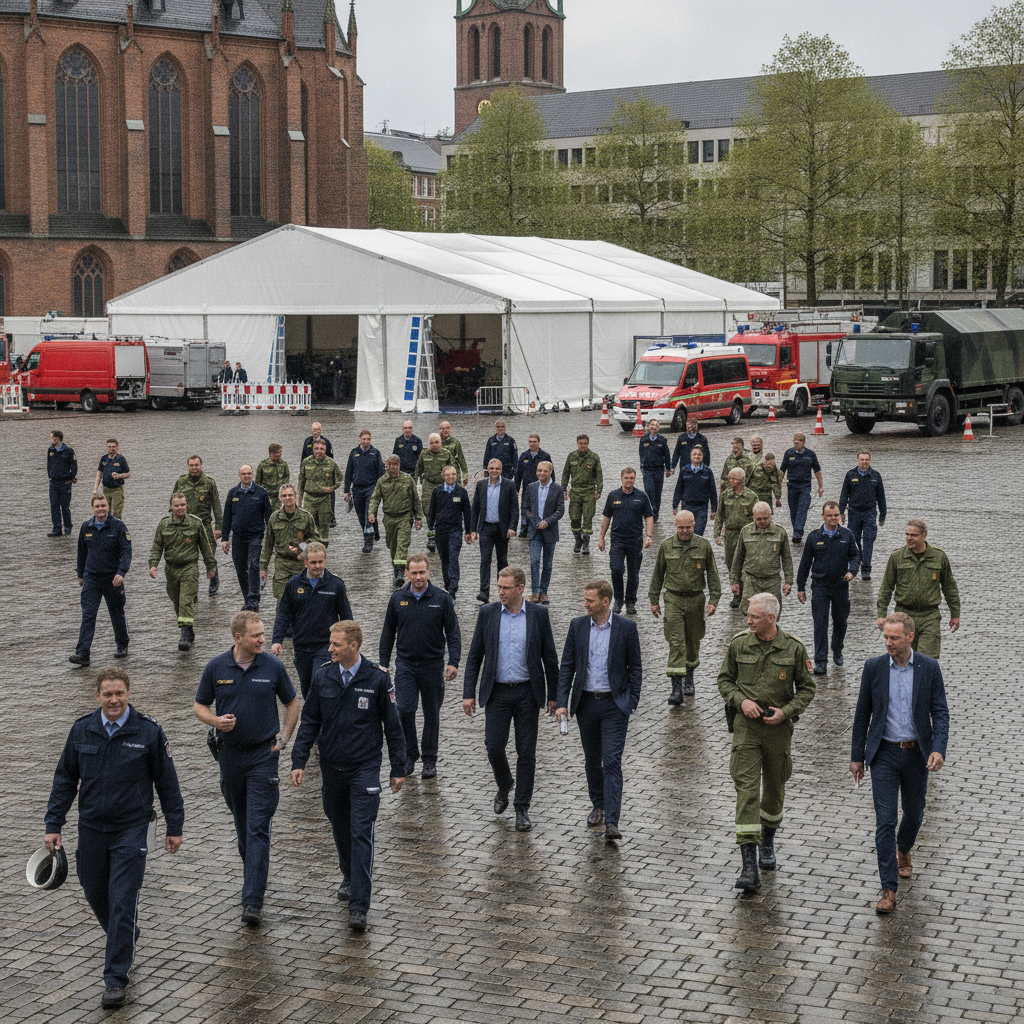 Bundeswehr-Übung "Red Storm Charlie" erfolgreich beendet.