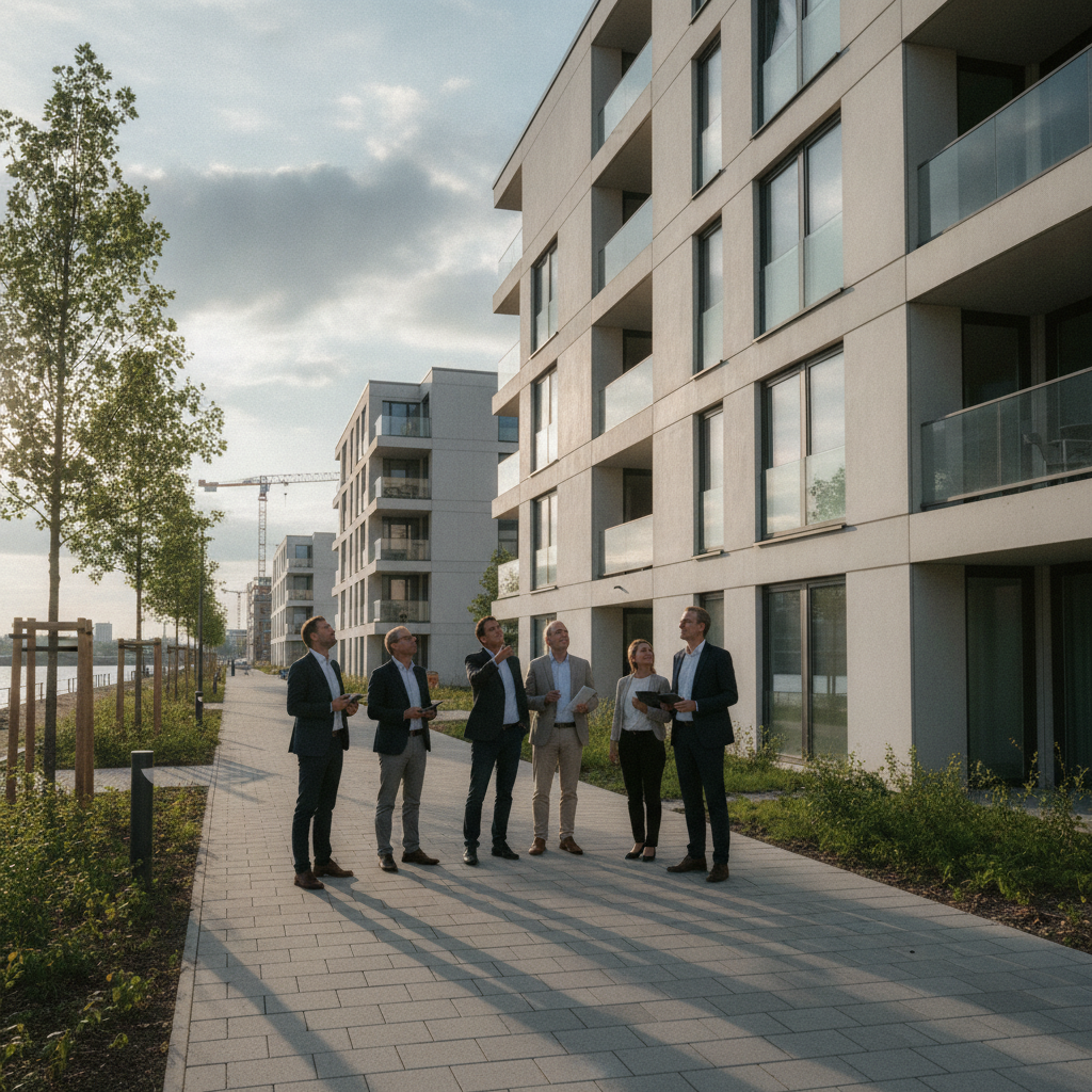Hamburg Standard als Vorbild für Wohnungsbau.
