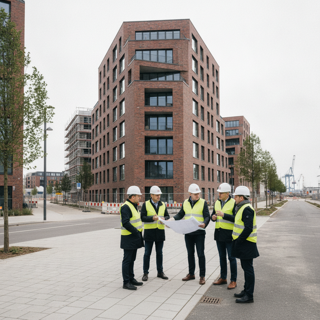Hamburg Standard als Vorbild für Wohnungsbau.